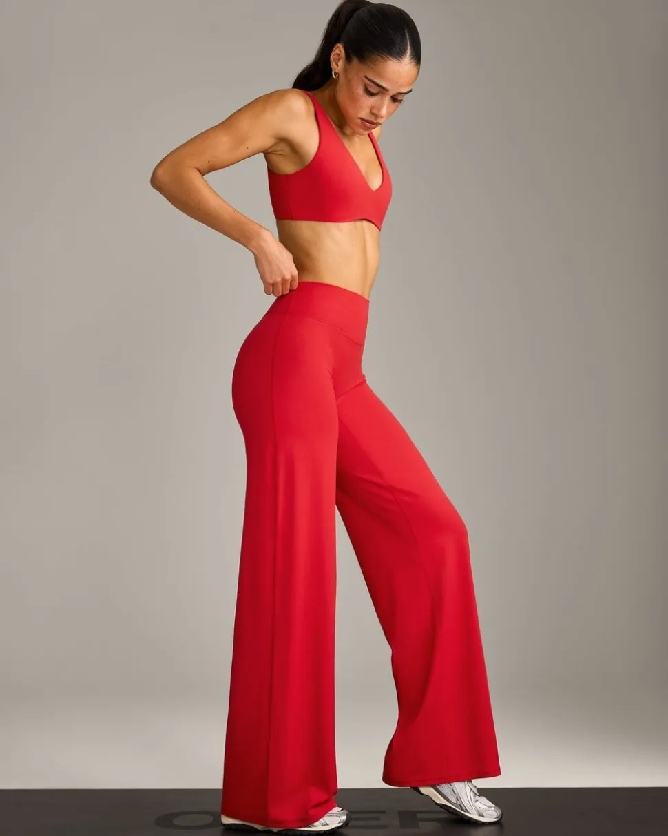 SoftMotion™ Straight Leg Bottoms with Grey Logo