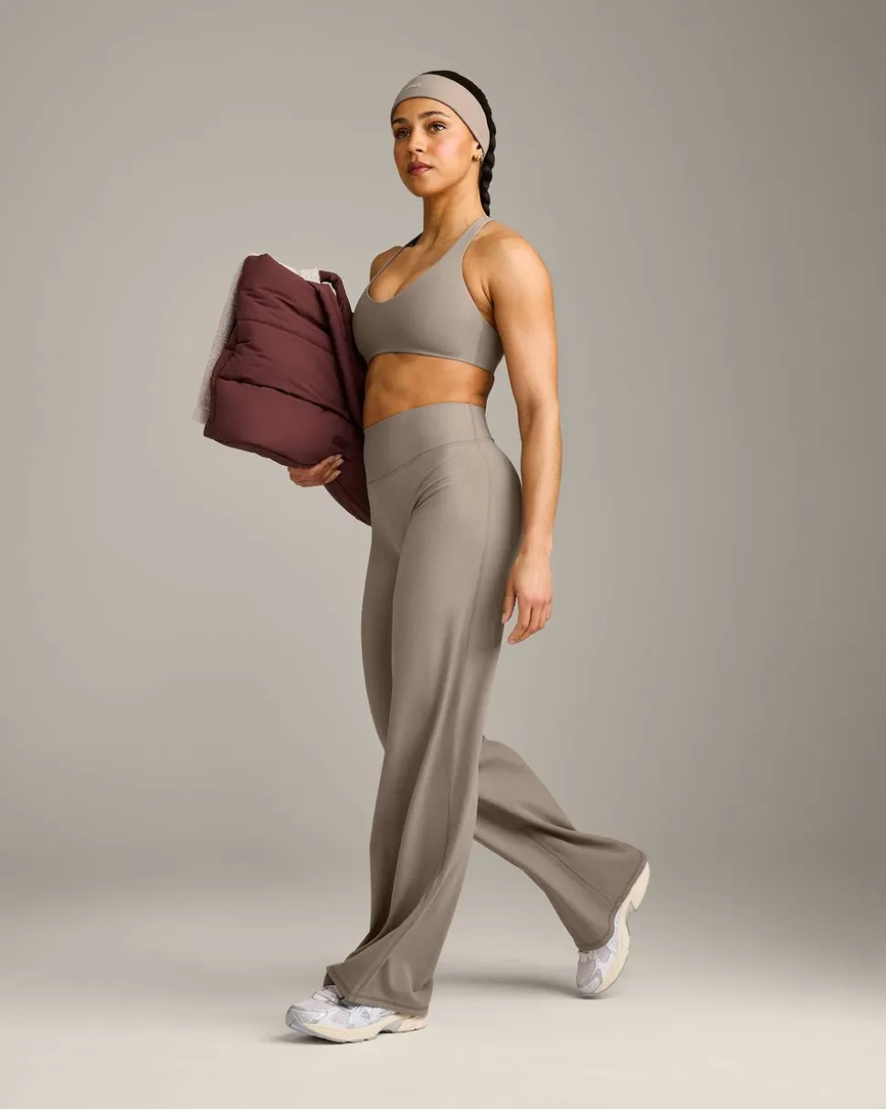 SoftMotion™ Straight Leg Bottoms with Grey Logo