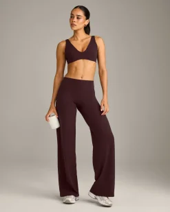 SoftMotion™ Straight Leg Bottoms with Grey Logo