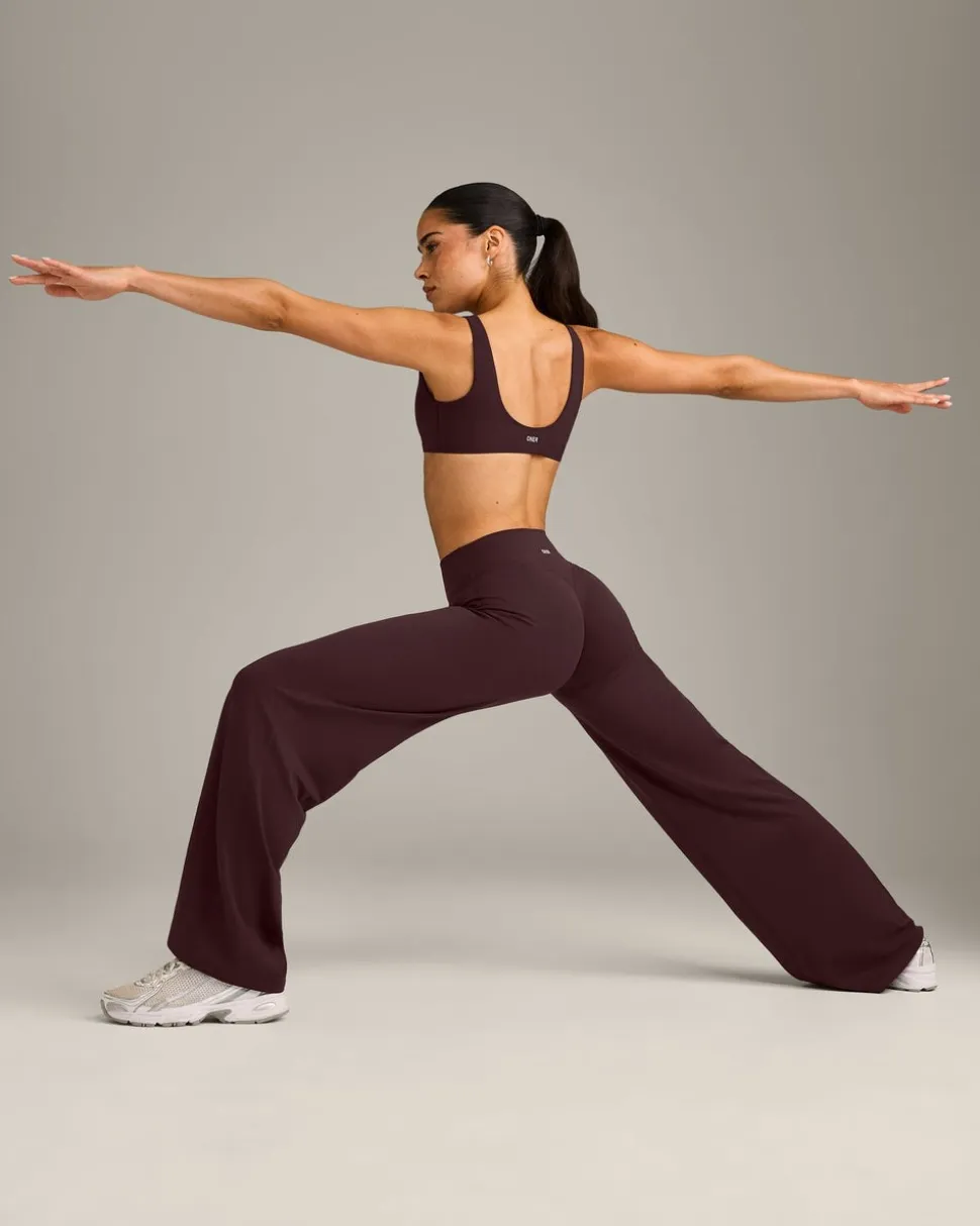 SoftMotion™ Straight Leg Bottoms with Grey Logo