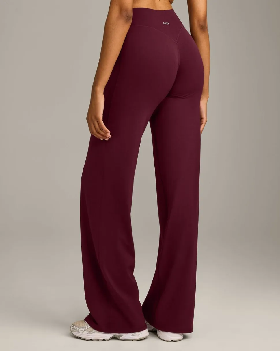 SoftMotion™ Straight Leg Bottoms with Grey Logo
