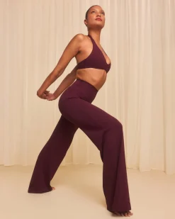 SoftMotion™ Straight Leg Bottoms with Grey Logo