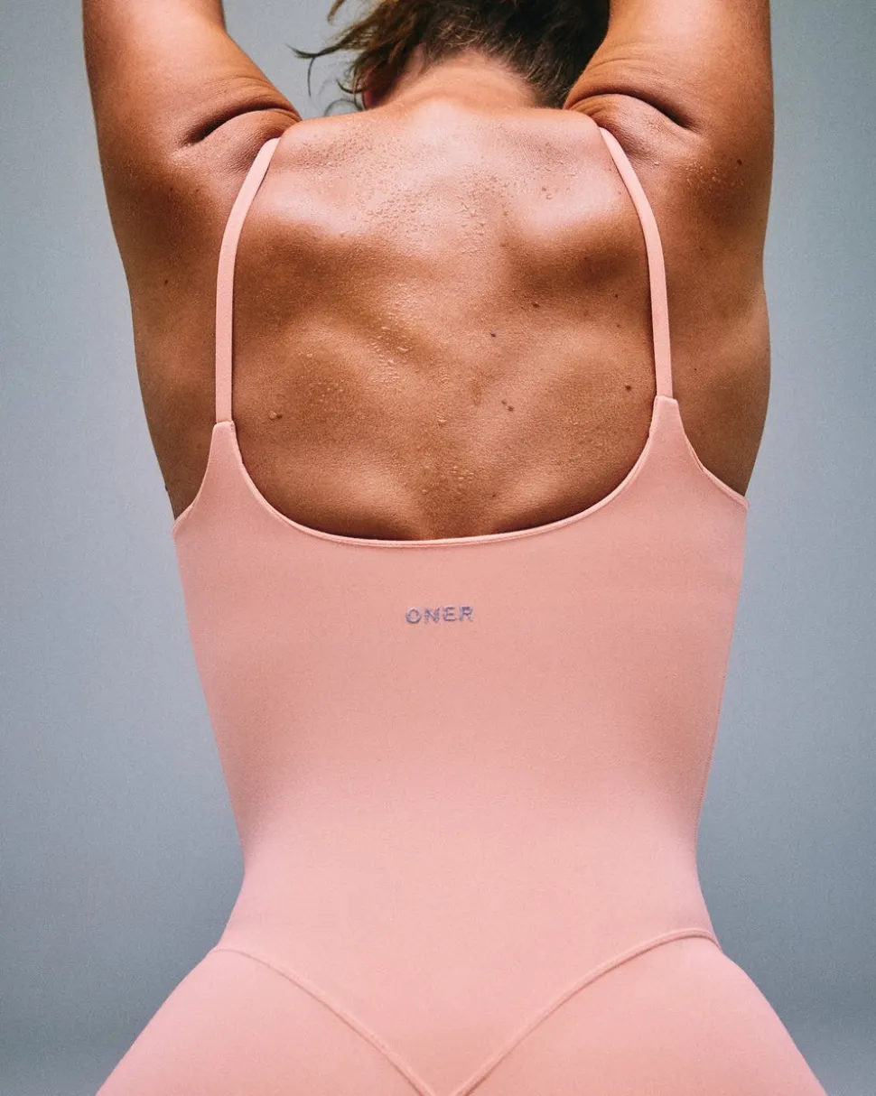 SoftMotion™ Strappy All in One with Grey Logo