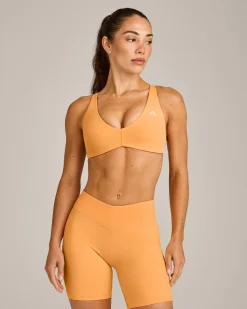 UnifiedMove™ Cross Back Sports Bra with Reflective Logo