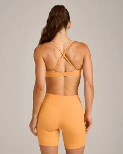 UnifiedMove™ Cross Back Sports Bra with Reflective Logo