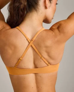 UnifiedMove™ Cross Back Sports Bra with Reflective Logo