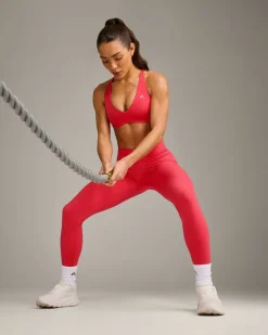 UnifiedMove™ Cross Back Sports Bra with Reflective Logo