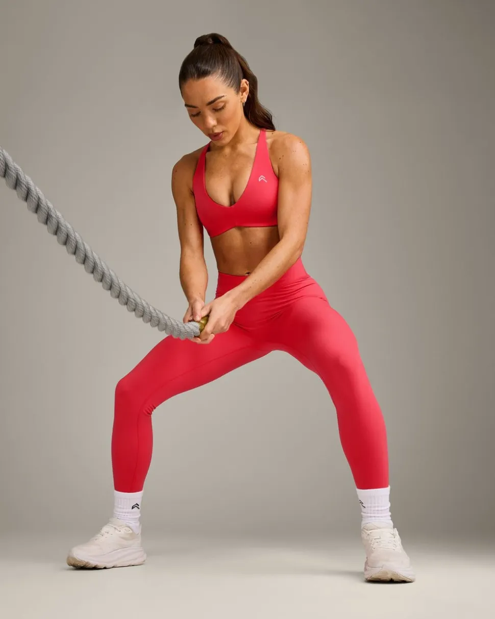 UnifiedMove™ Cross Back Sports Bra with Reflective Logo