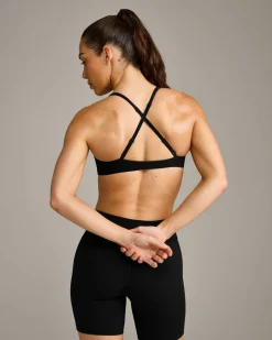 UnifiedMove™ Cross Back Sports Bra with Reflective Logo