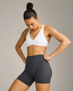 UnifiedMove™ Cross Back Sports Bra with Reflective Logo