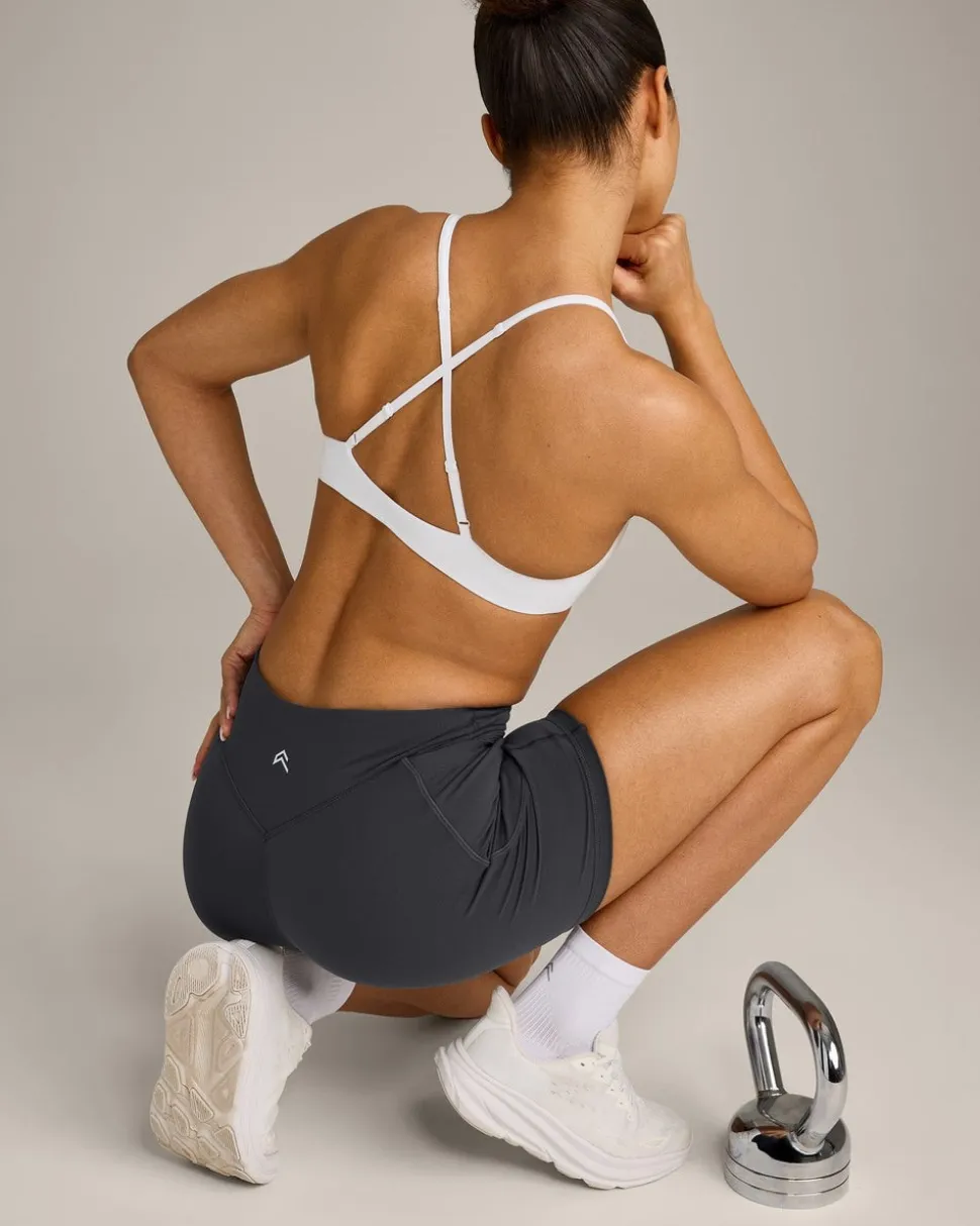 UnifiedMove™ Cross Back Sports Bra with Reflective Logo
