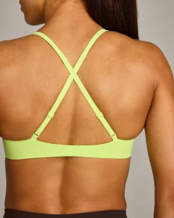UnifiedMove™ Cross Back Sports Bra with Reflective Logo