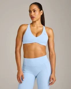 UnifiedMove™ Cross Back Sports Bra with Reflective Logo