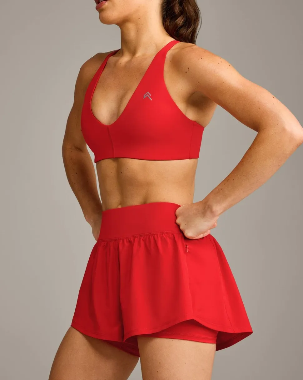 UnifiedMove™ Double Layer Shorts 5" with Reflective Logo