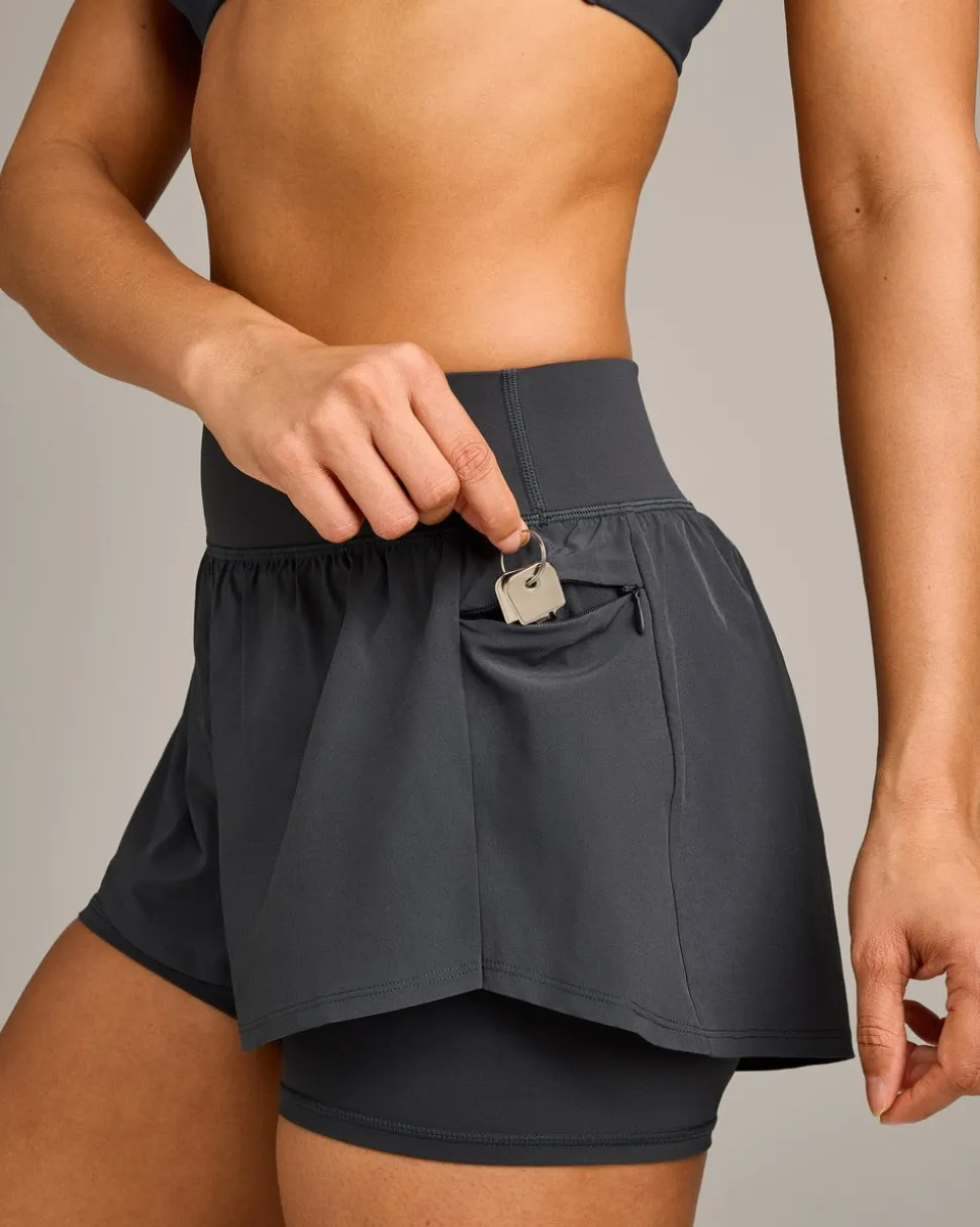 UnifiedMove™ Double Layer Shorts 5" with Reflective Logo