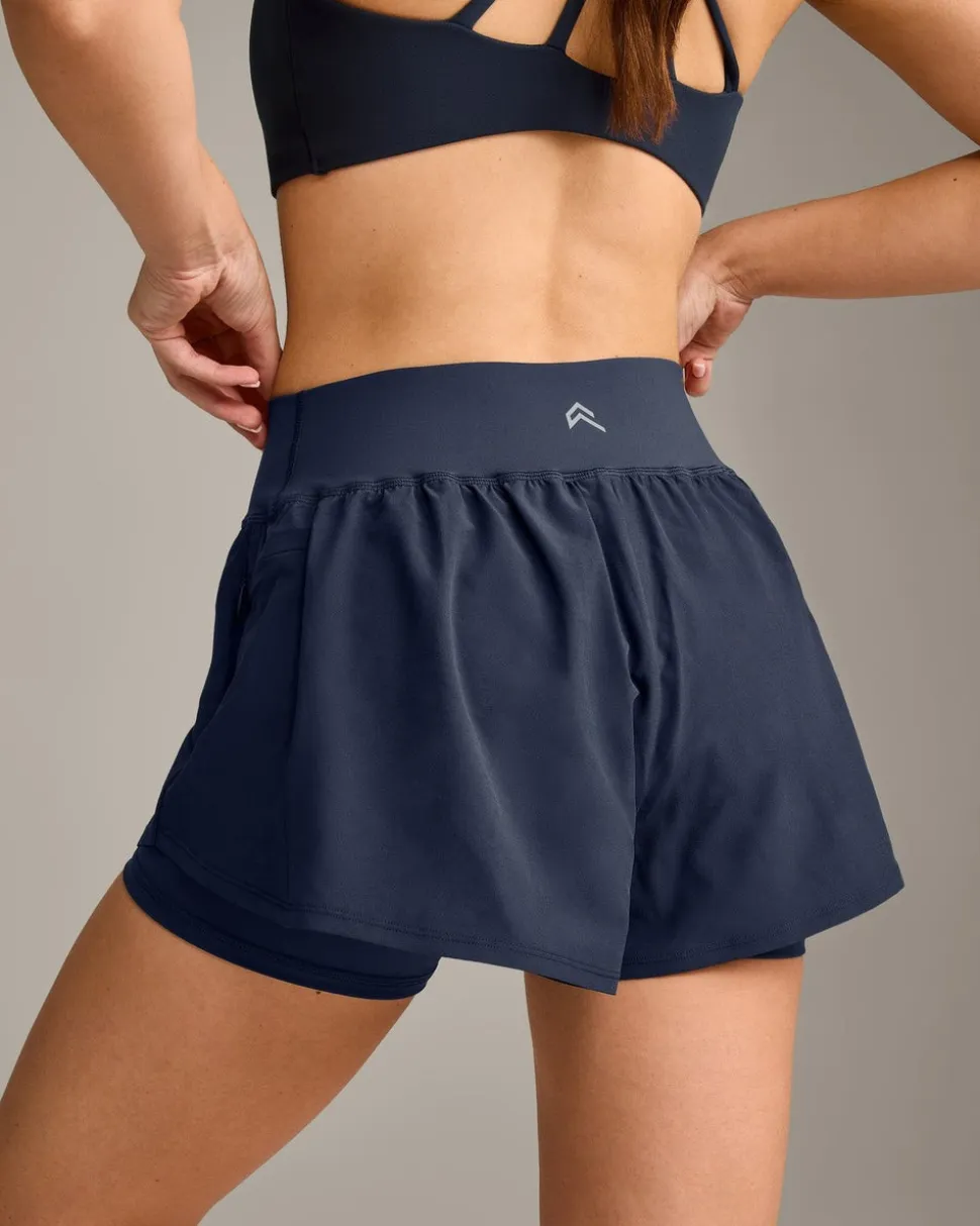 UnifiedMove™ Double Layer Shorts 5" with Reflective Logo