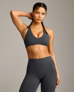 UnifiedMove™ Micro Bralette with Reflective Logo