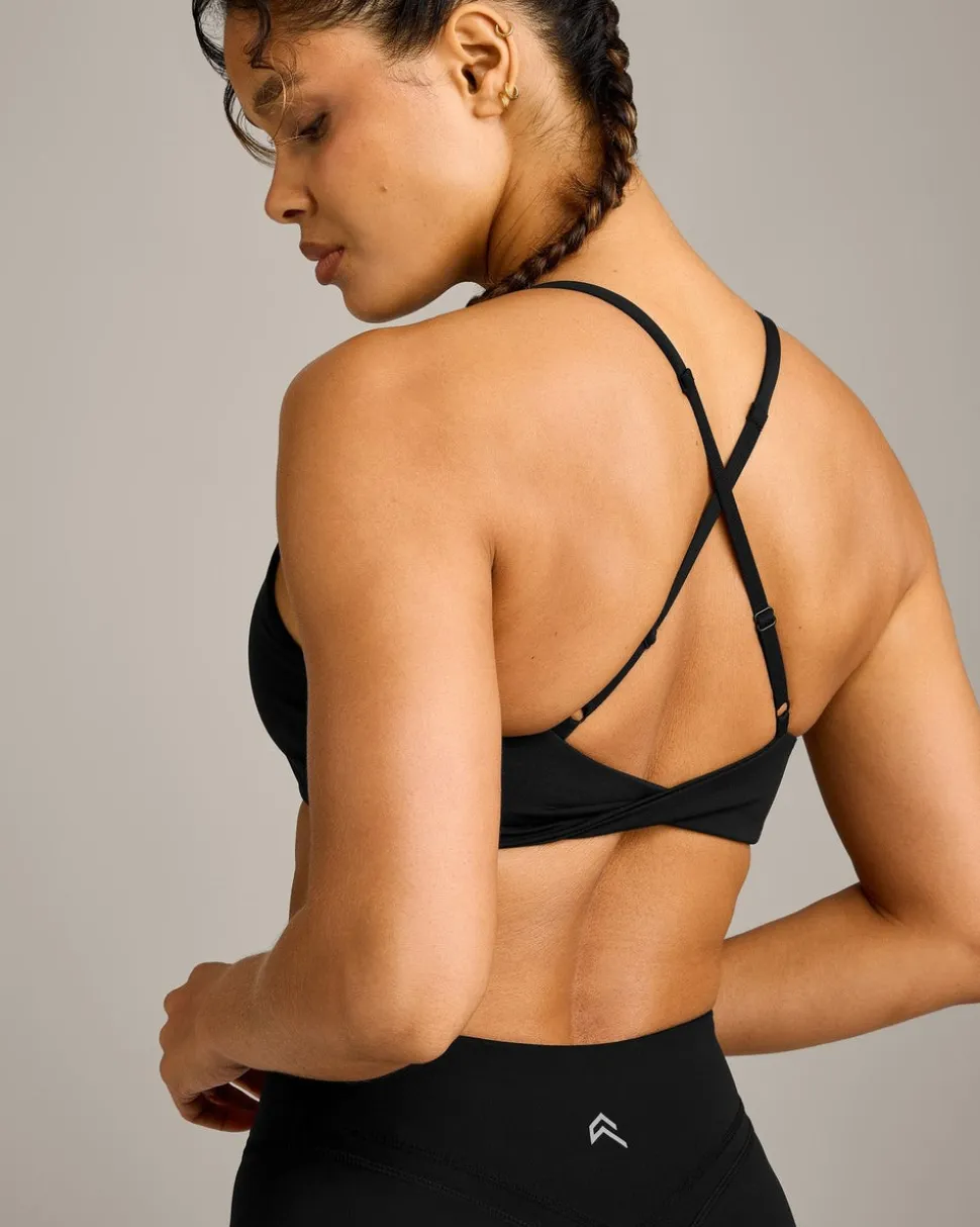 UnifiedMove™ Micro Bralette with Reflective Logo