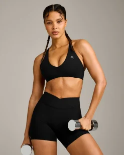 UnifiedMove™ Micro Bralette with Reflective Logo