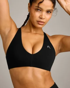UnifiedMove™ Micro Bralette with Reflective Logo