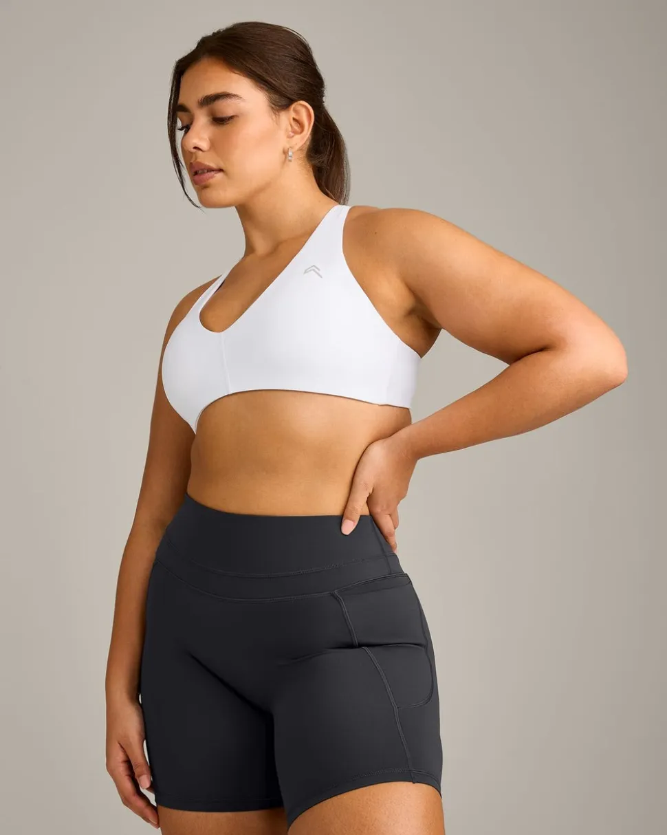 UnifiedMove™ Micro Bralette with Reflective Logo