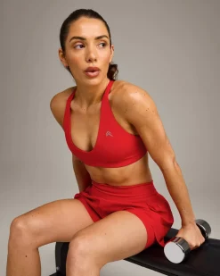 UnifiedMove™ Micro Bralette with Reflective Logo