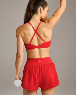 UnifiedMove™ Micro Bralette with Reflective Logo