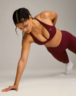 UnifiedMove™ Micro Bralette with Reflective Logo