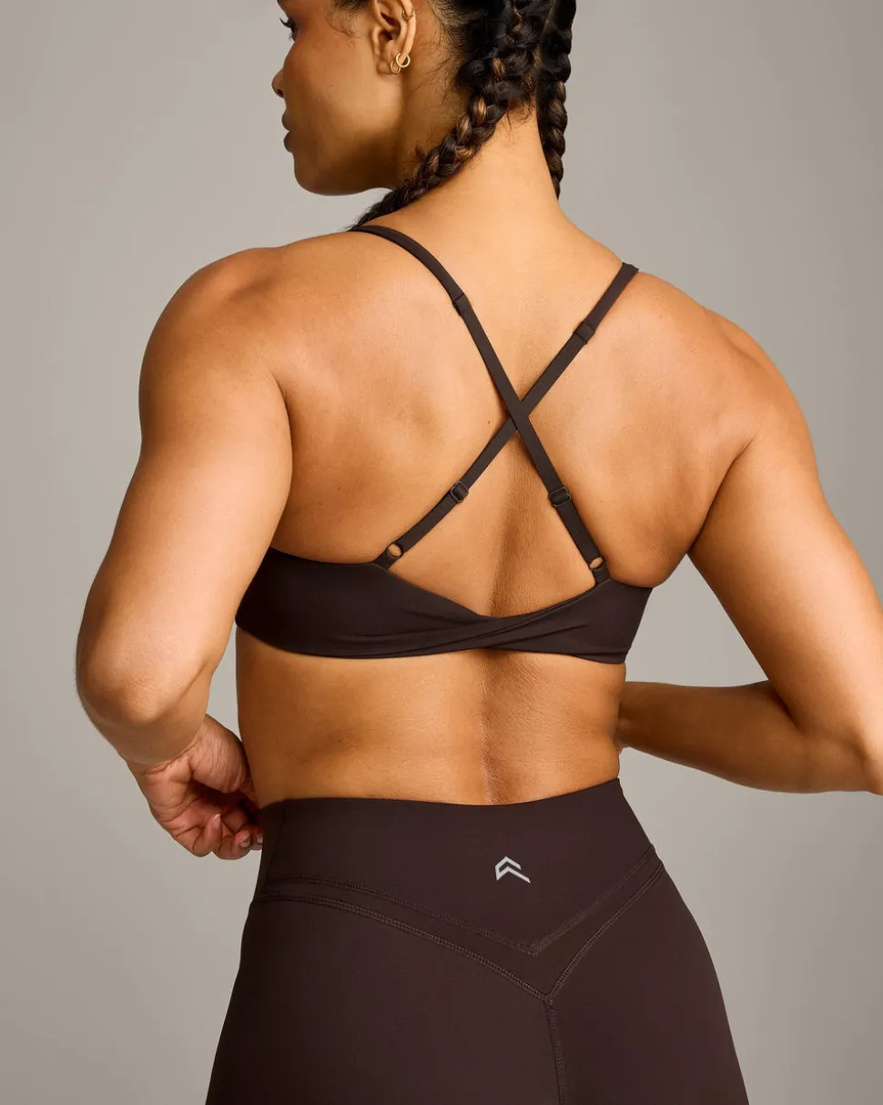 UnifiedMove™ Micro Bralette with Reflective Logo