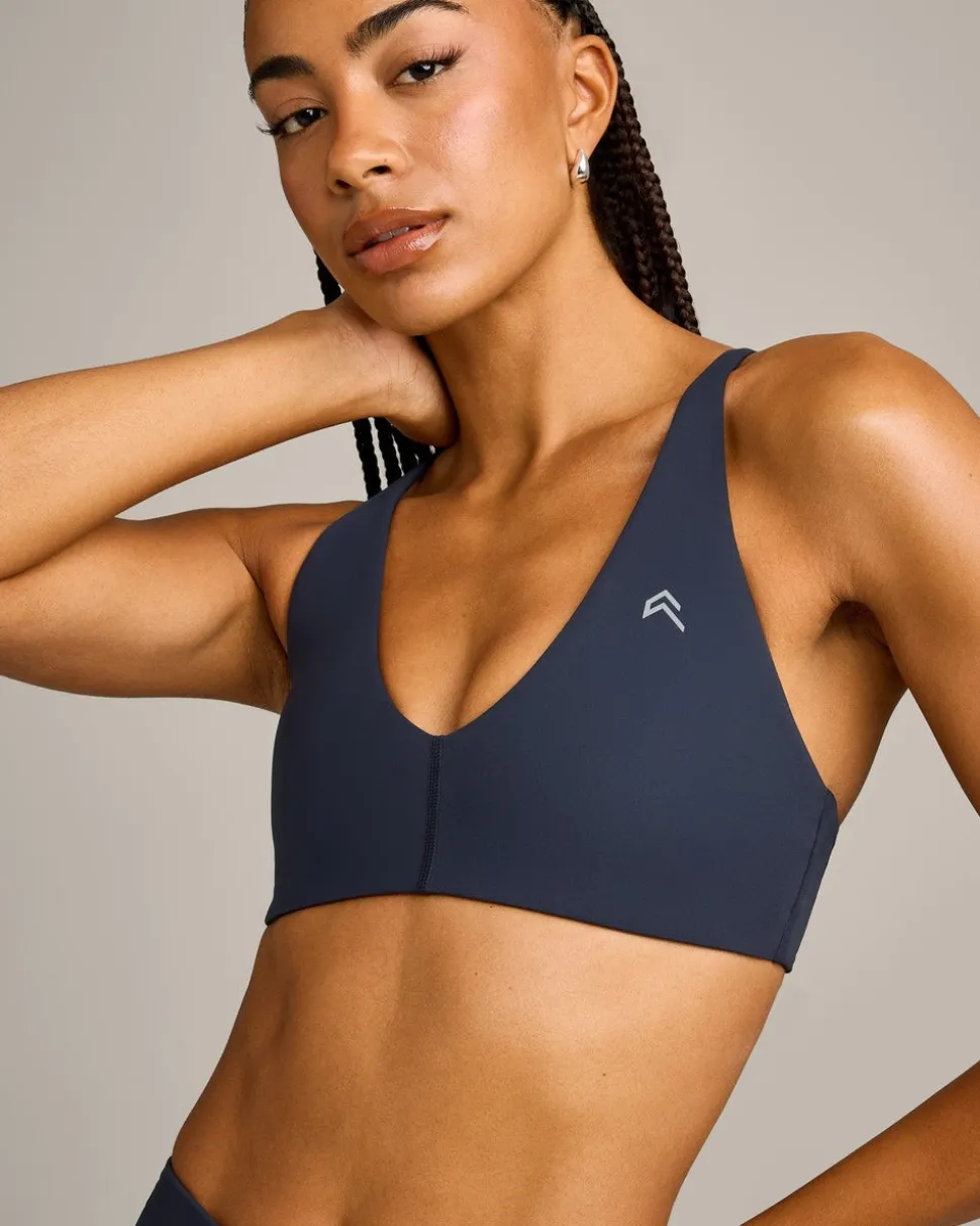 UnifiedMove™ Micro Bralette with Reflective Logo