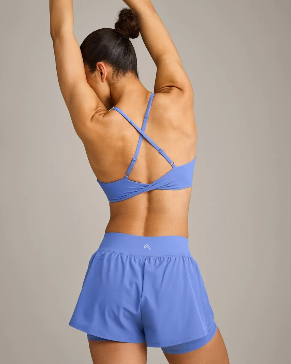UnifiedMove™ Micro Bralette with Reflective Logo