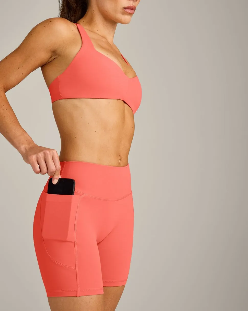 UnifiedMove™ Pocket Shorts 6" with Bonding with Reflective Logo