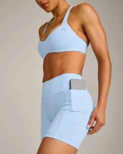 UnifiedMove™ Pocket Shorts 6" with Bonding with Reflective Logo