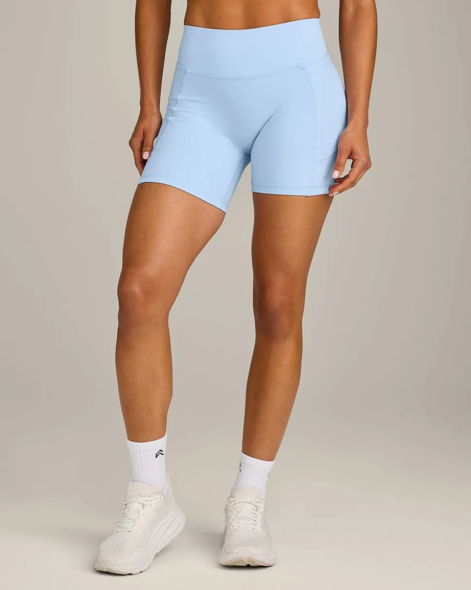 UnifiedMove™ Pocket Shorts 6" with Bonding with Reflective Logo