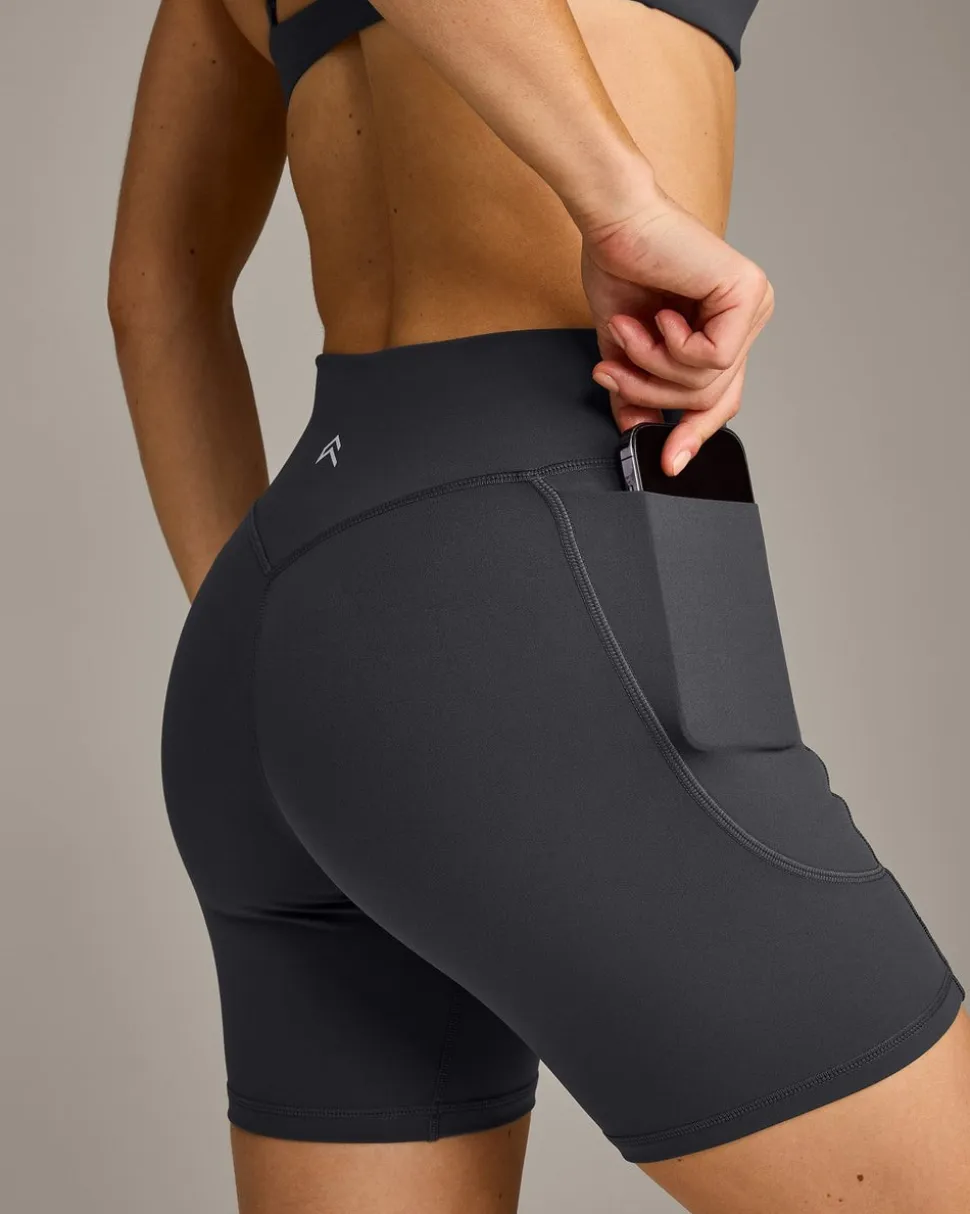 UnifiedMove™ Pocket Shorts 6" with Bonding with Reflective Logo