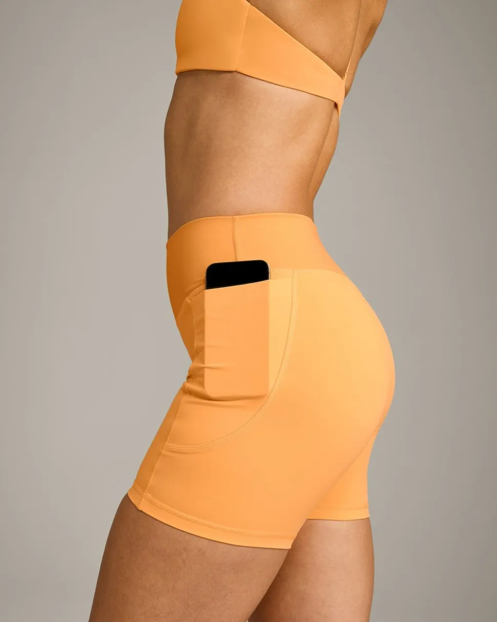 UnifiedMove™ Pocket Shorts 6" with Bonding with Reflective Logo