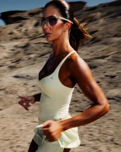 UnifiedMove™ T Back Mid Vest with Built in Bra Shelf New Branding