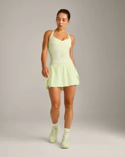 UnifiedMove™ T Back Mid Vest with Built in Bra Shelf New Branding