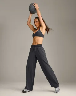 UnifiedMove™ T Back Minimal Bralette with Reflective Logo
