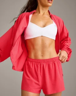 UnifiedMove™ T Back Minimal Bralette with Reflective Logo