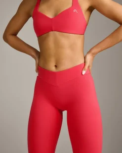 UnifiedMove™ V Front Mid Rise Leggings with Reflective Logo