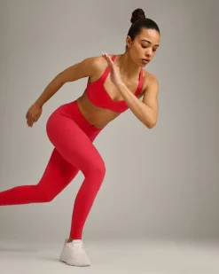 UnifiedMove™ V Front Mid Rise Leggings with Reflective Logo