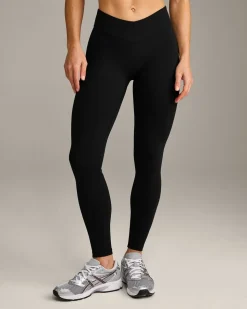 UnifiedMove™ V Front Mid Rise Leggings with Reflective Logo