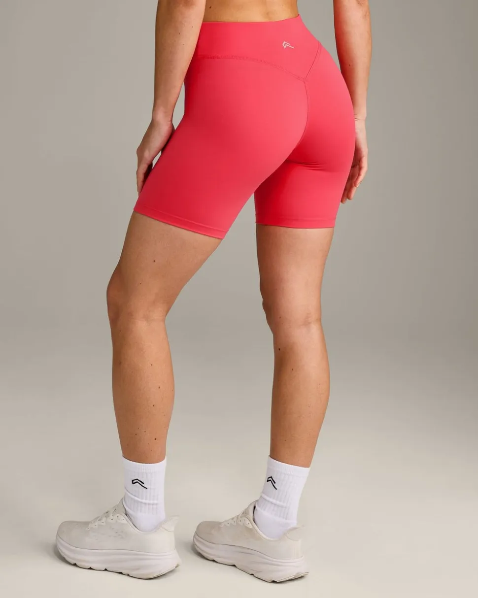 UnifiedMove™ V Front Mid Rise Shorts 6" with Reflective Logo