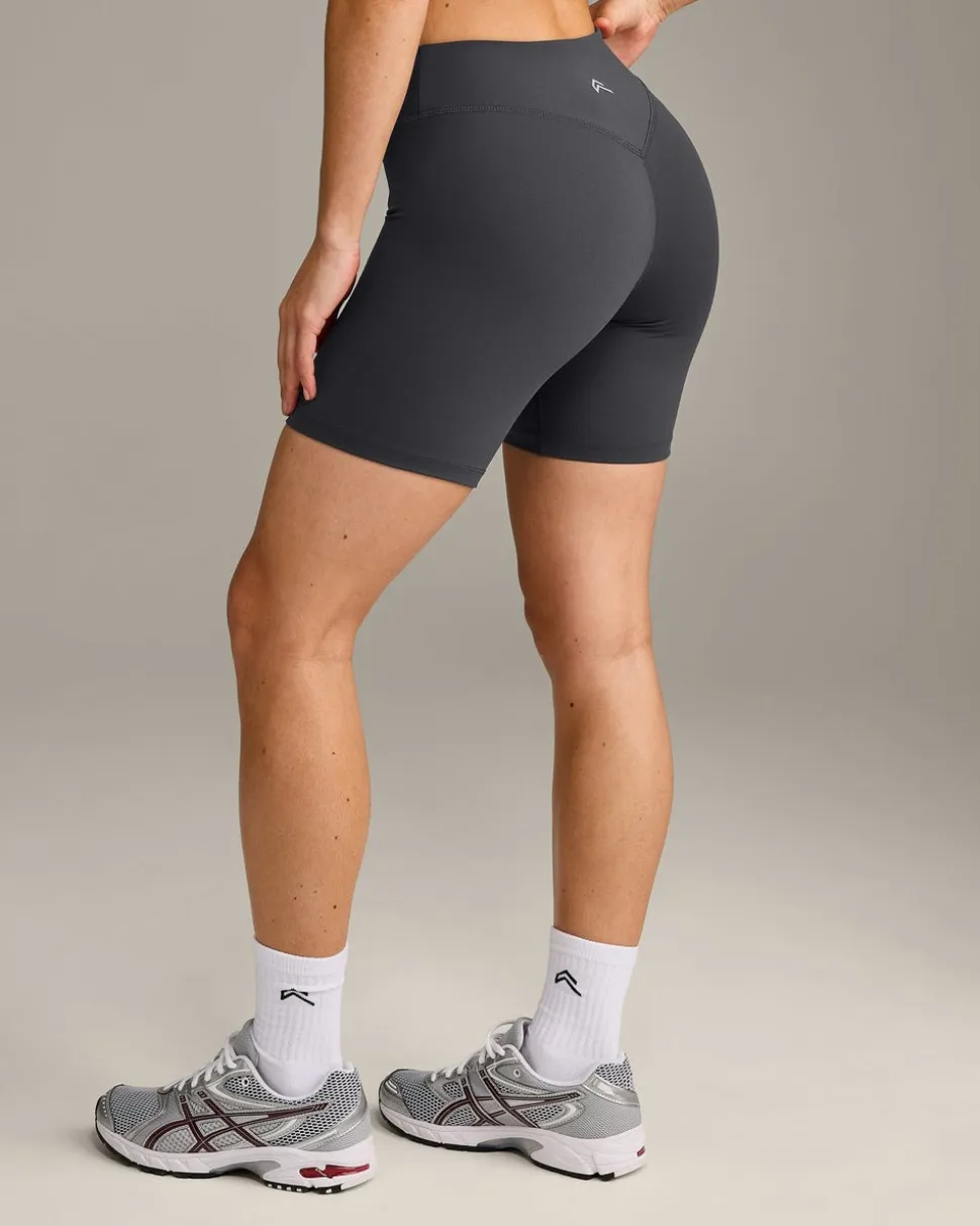UnifiedMove™ V Front Mid Rise Shorts 6" with Reflective Logo