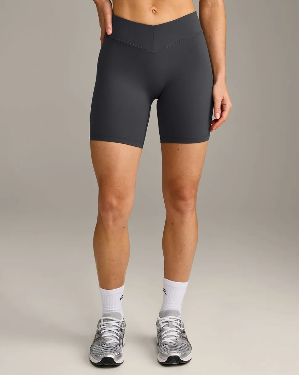 UnifiedMove™ V Front Mid Rise Shorts 6" with Reflective Logo