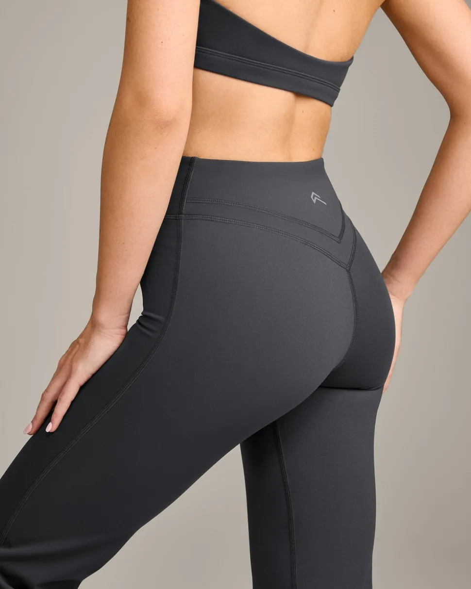 UnifiedMove™ Wrap Flared Bottoms with Reflective Logo