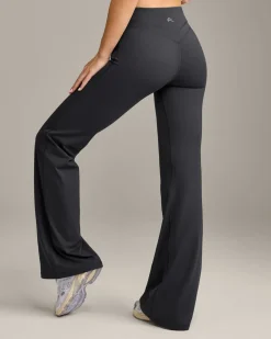 UnifiedMove™ Wrap Flared Bottoms with Reflective Logo