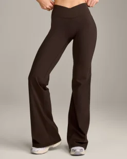 UnifiedMove™ Wrap Flared Bottoms with Reflective Logo
