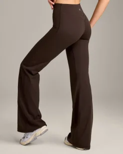UnifiedMove™ Wrap Flared Bottoms with Reflective Logo